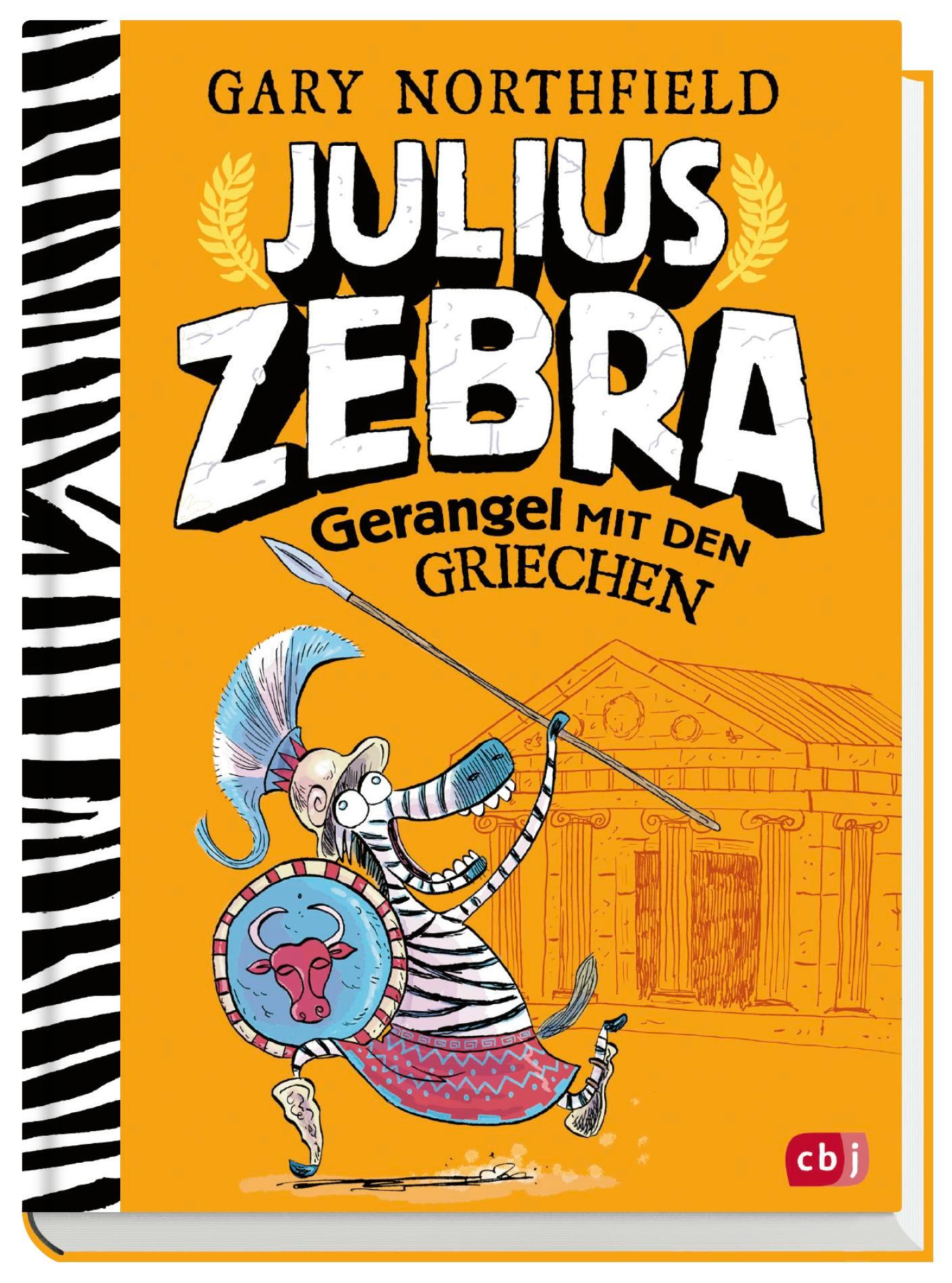 Bild: 9783570176214 | Julius Zebra - Gerangel mit den Griechen | Gary Northfield | Buch