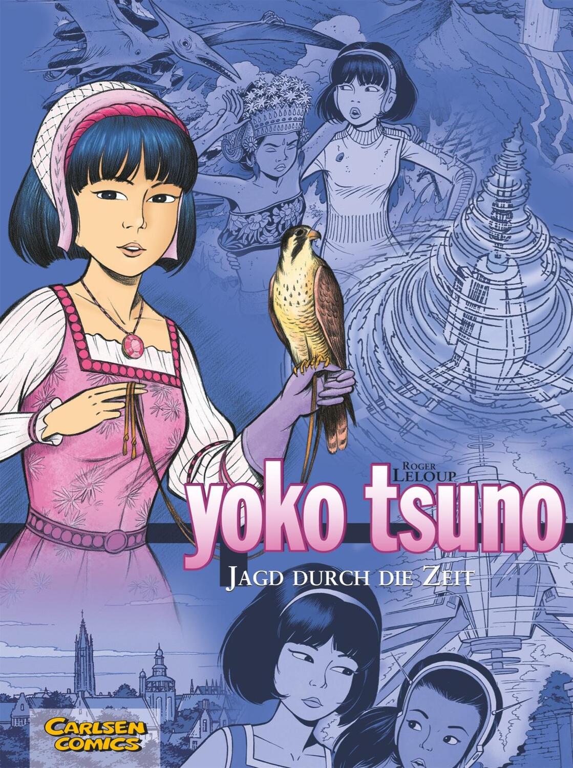 Cover: 9783551021786 | Yoko Tsuno Sammelband 03: Jagd durch die Zeit | Roger Leloup | Buch