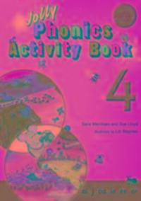 Cover: 9781844141562 | Jolly Phonics Activity Book 4 | Sara Wernham (u. a.) | Taschenbuch