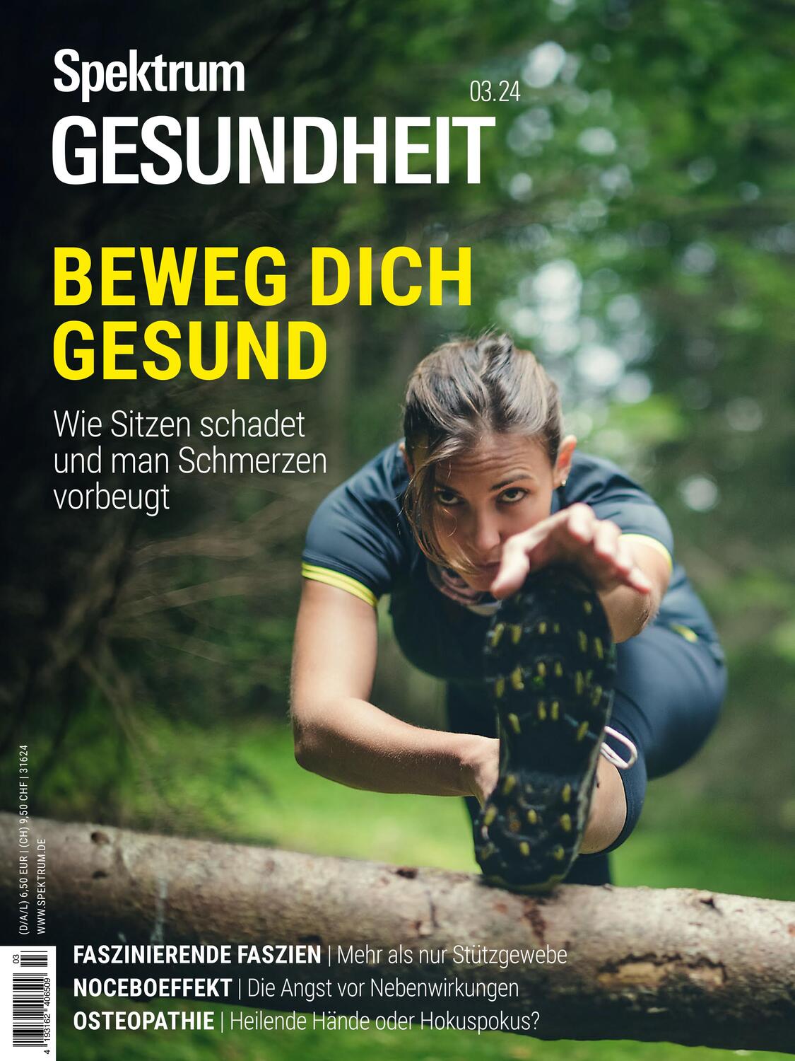 Cover: 9783958928404 | Spektrum Gesundheit 3/2024 - Beweg Dich gesund | Wissenschaft | Buch