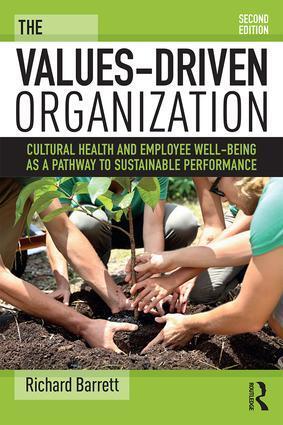 Cover: 9781138679160 | The Values-Driven Organization | Richard Barrett | Taschenbuch | 2017