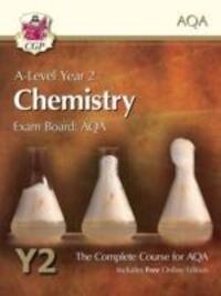 Cover: 9781782943266 | A-Level Chemistry for AQA: Year 2 Student Book with Online Edition:...