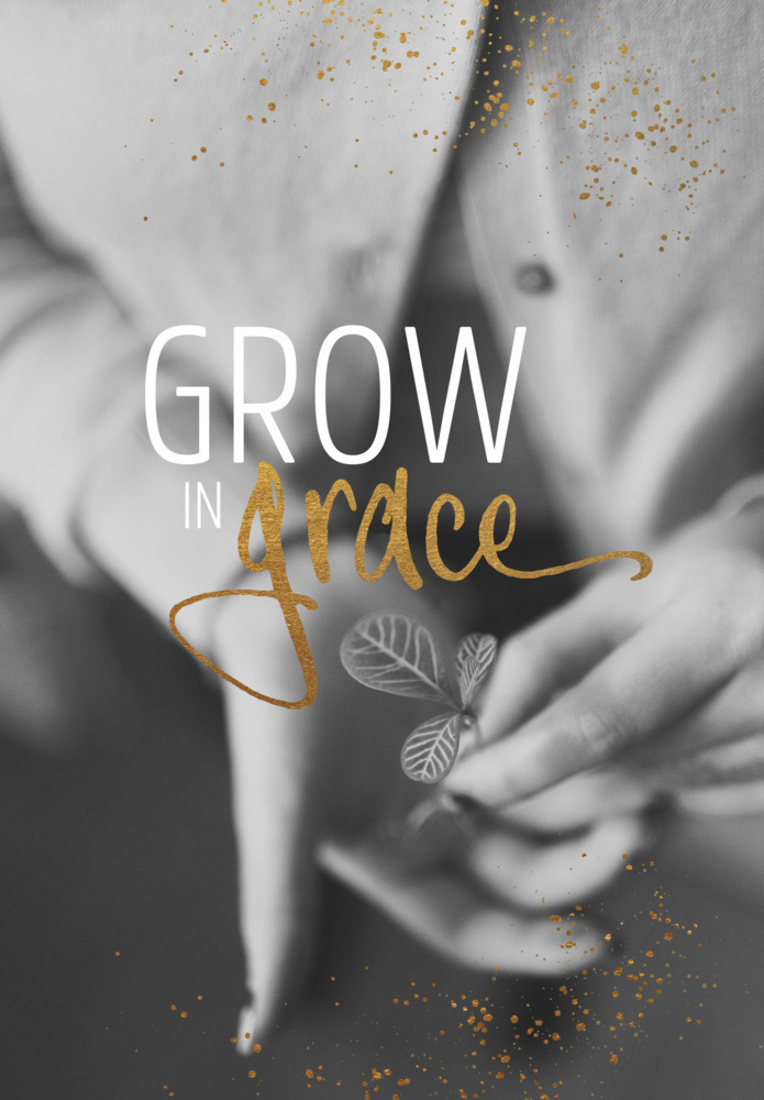 Cover: 4250330935015 | Notizbuch "Grow in Grace" | 2022 | SCM Collection | EAN 4250330935015