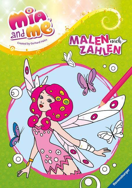 Cover: 9783473496310 | Mia and me: Malen nach Zahlen ab 5 | Taschenbuch | 24 S. | Deutsch