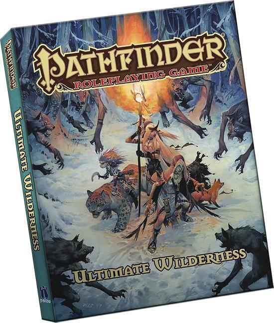 Cover: 9781640781337 | Pathfinder Roleplaying Game: Ultimate Wilderness Pocket Edition | Buch