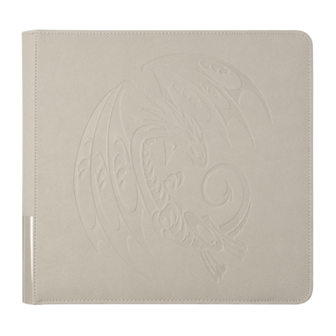 Cover: 5706569394127 | Card Codex - Portfolio 576 - Ashen White | Dragon Shield!