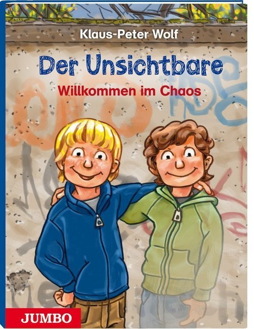 Cover: 9783833731853 | Der Unsichtbare | Willkommen im Chaos | Klaus-Peter Wolf | Buch | 2013