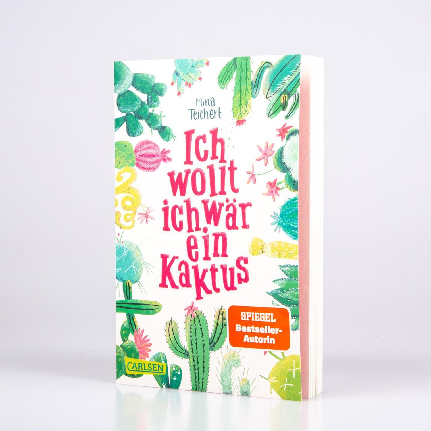 Bild: 9783551318749 | Ich wollt, ich wär ein Kaktus | Mina Teichert | Taschenbuch | Deutsch