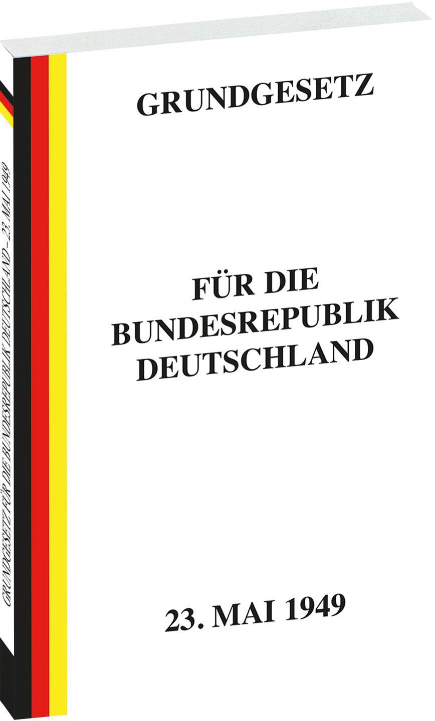 Cover: 9783959664264 | Erstes GRUNDGESETZ für die Bundesrepublik Deutschland vom 23. Mai 1949