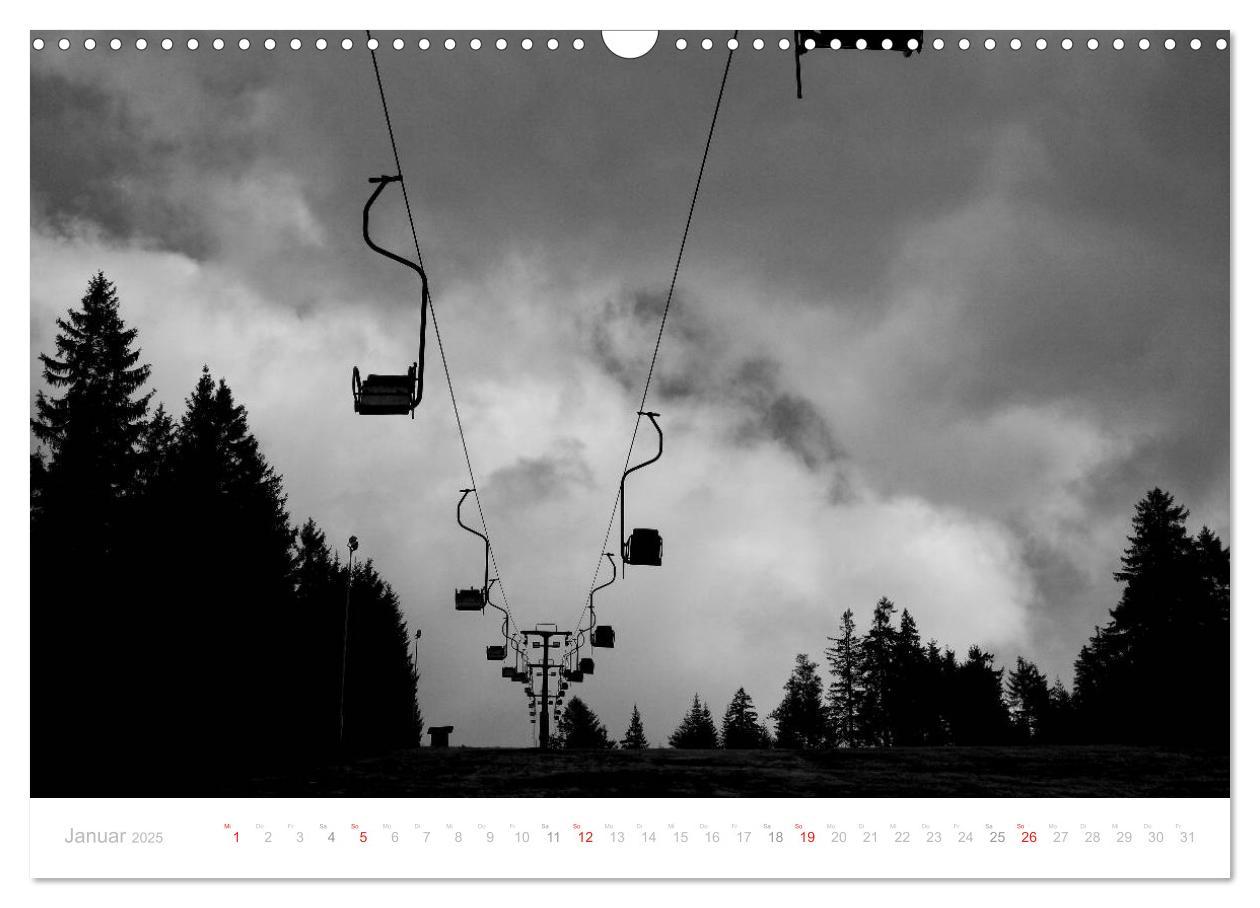 Bild: 9783435514540 | Mystischer Schwarzwald (Wandkalender 2025 DIN A3 quer), CALVENDO...