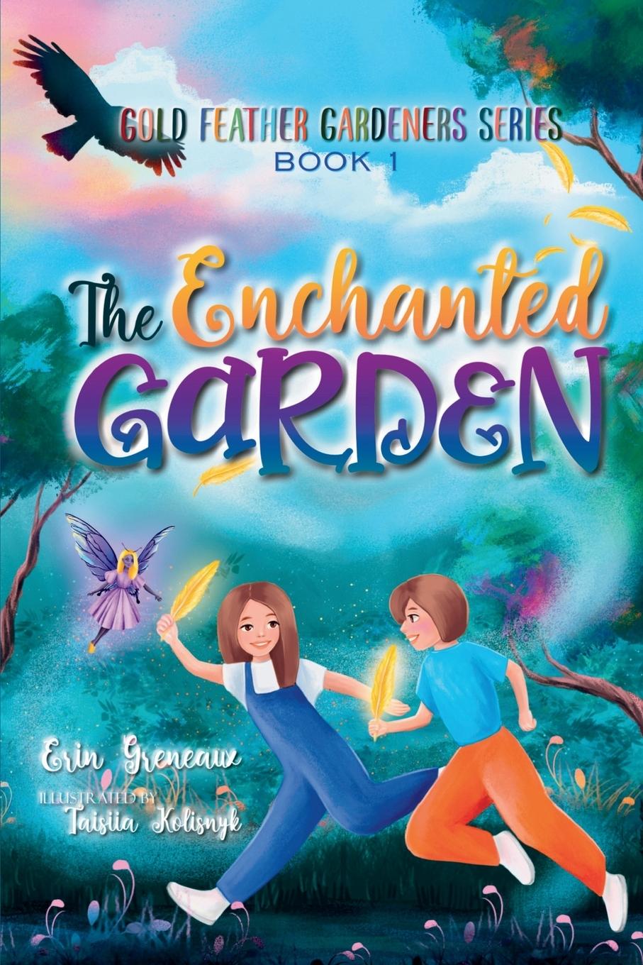 Cover: 9781960292025 | The Enchanted Garden | Erin Greneaux | Taschenbuch | Englisch | 2023