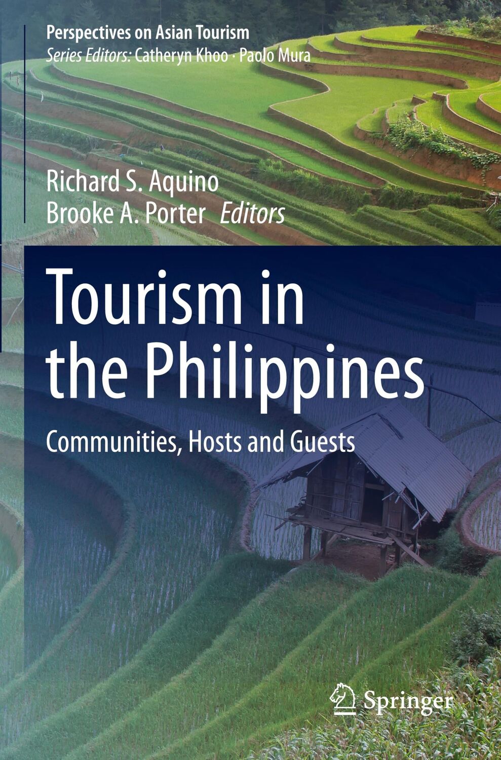 Cover: 9789811940156 | Tourism in the Philippines | Communities, Hosts and Guests | Buch