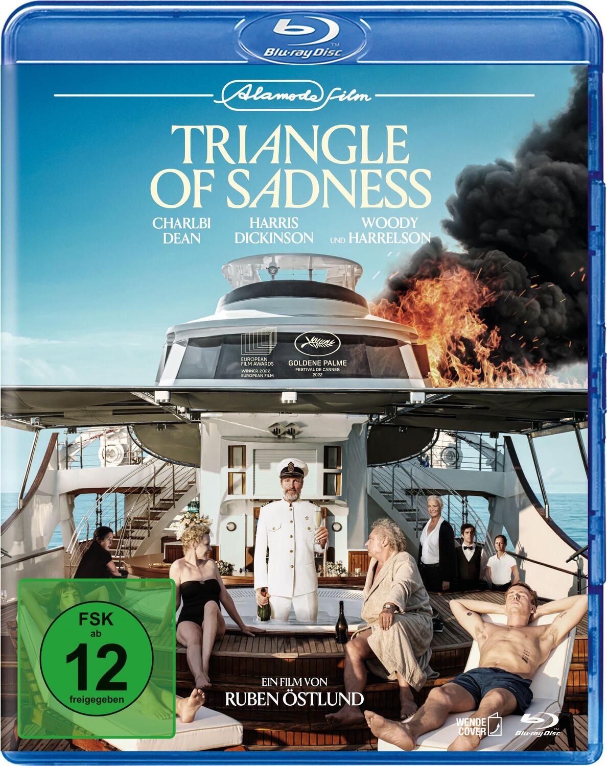 Cover: 4042564227468 | Triangle of Sadness (Blu-ray) | Ruben Östlund | Blu-ray Disc | Deutsch