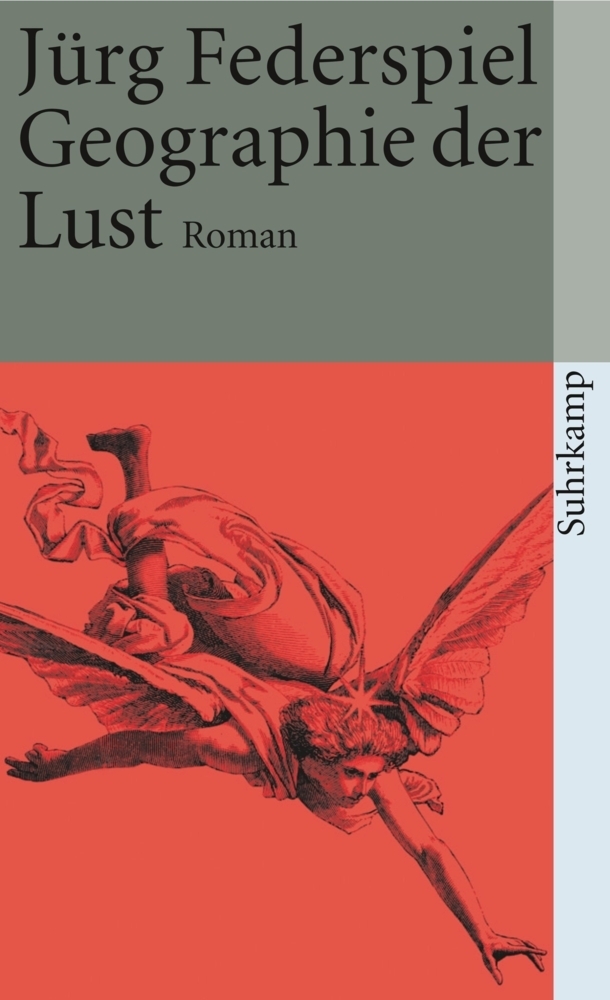 Cover: 9783518383957 | Geographie der Lust | Roman | Jürg Federspiel | Taschenbuch | 202 S.