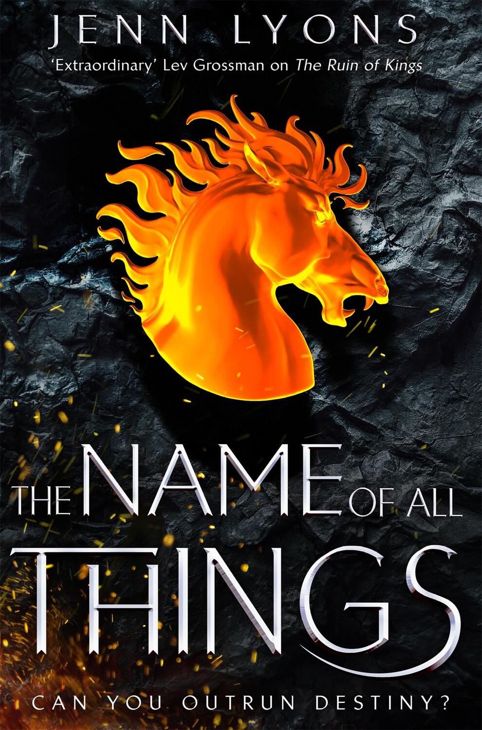 Cover: 9781509879557 | The Name of All Things | Jenn Lyons | Taschenbuch | XX | Englisch
