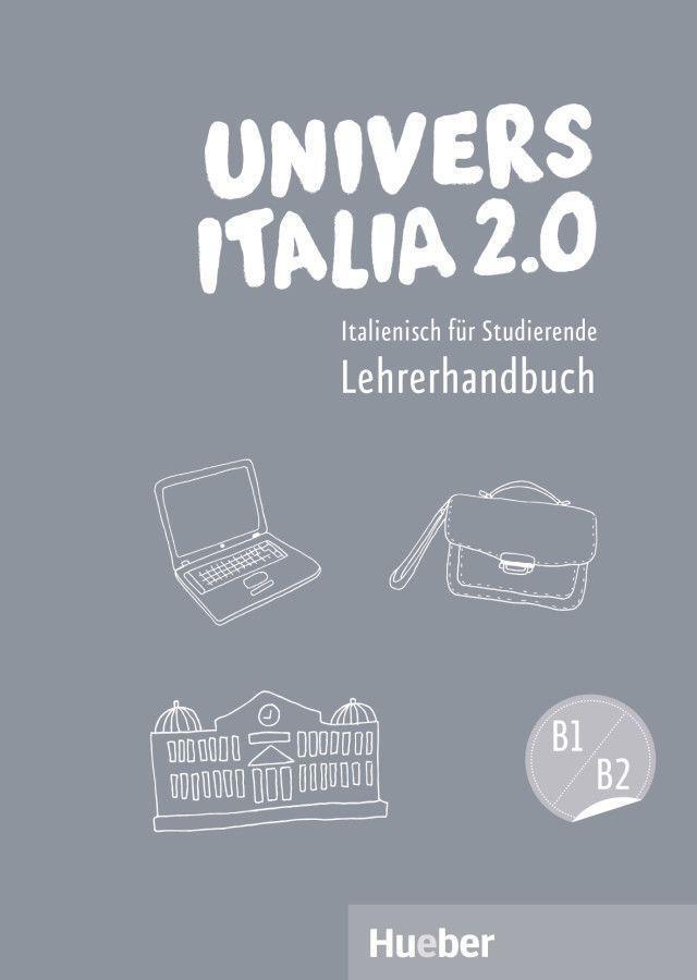 Cover: 9783191354633 | UniversItalia 2.0 B1/B2 - Lehrerhandbuch | Italienisch für Studierende