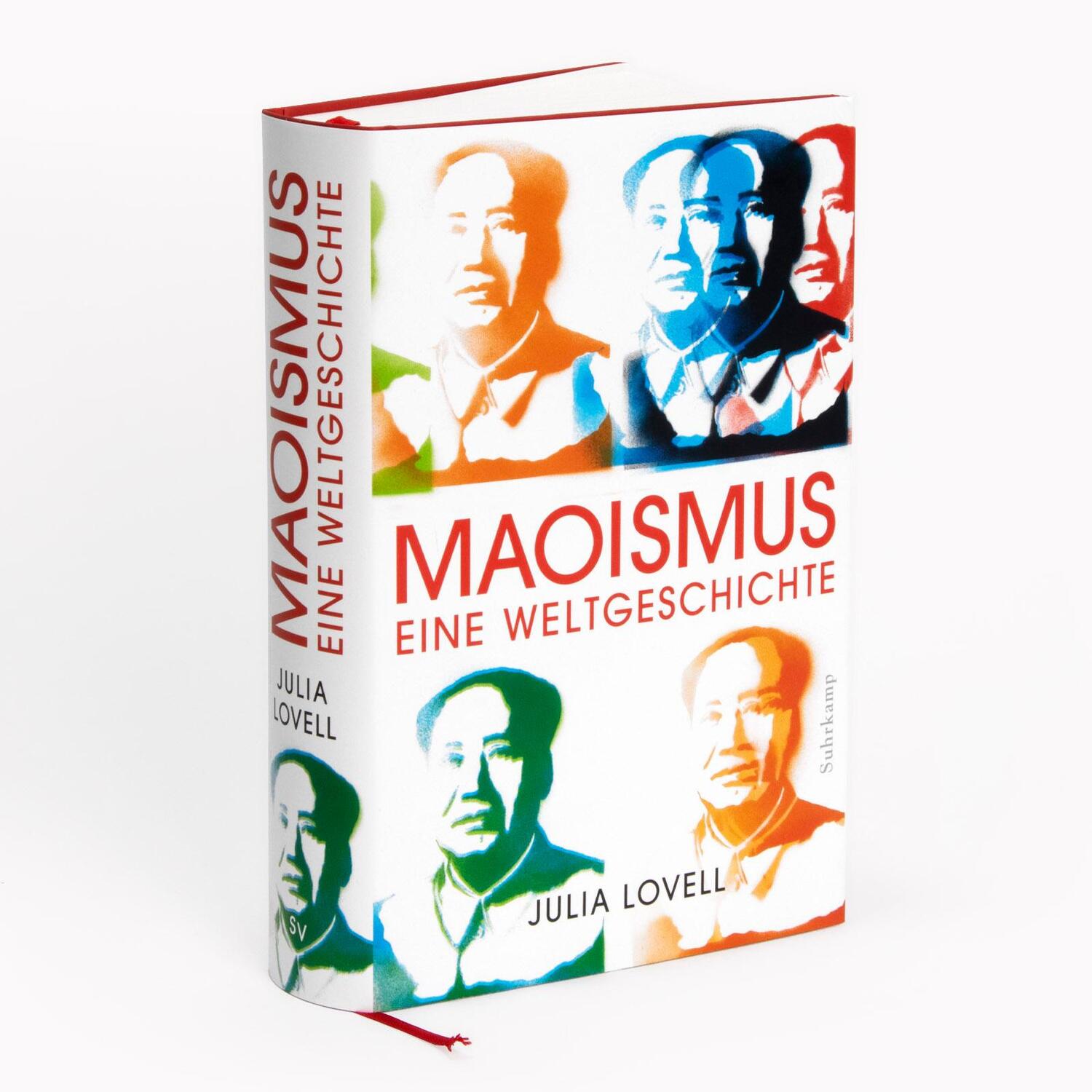 Bild: 9783518431160 | Maoismus | Julia Lovell | Buch | 768 S. | Deutsch | 2023