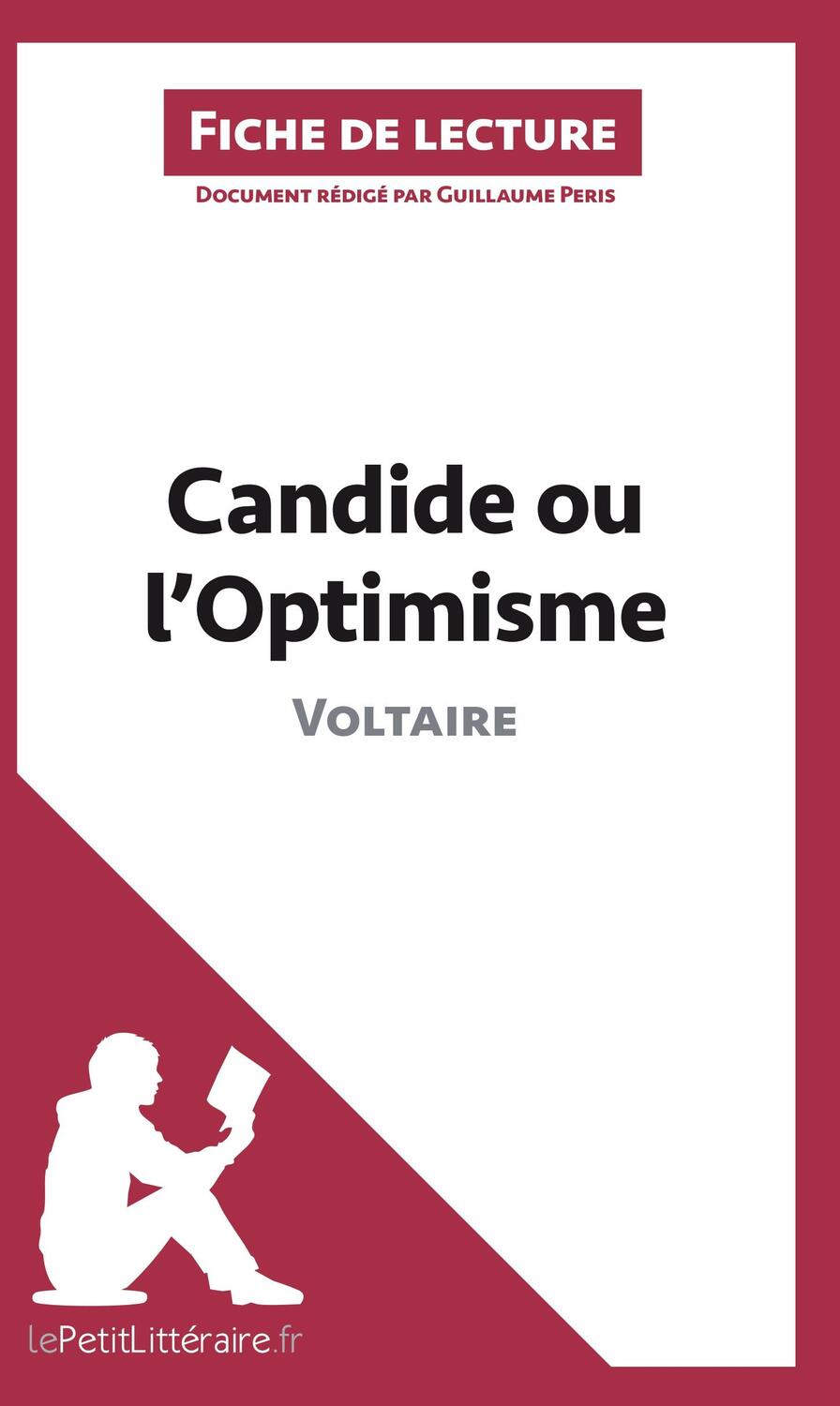 Cover: 9782806212511 | Candide ou l'Optimisme de Voltaire (Analyse de l'oeuvre) | Taschenbuch