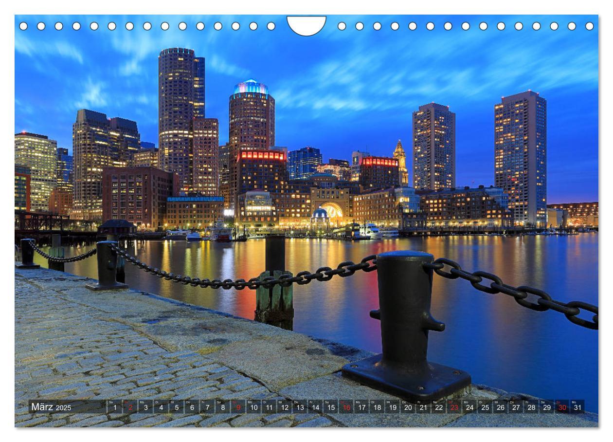 Bild: 9783435166930 | Neuengland - Von Rhode Island bis Maine (Wandkalender 2025 DIN A4...