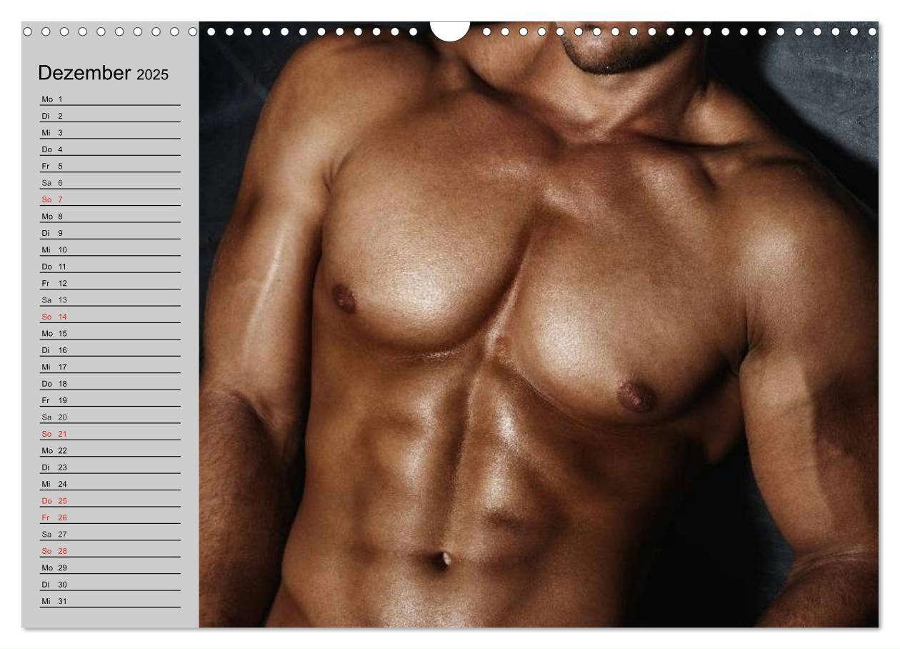 Bild: 9783435540594 | Erotische Männer. Adonis und Co. (Wandkalender 2025 DIN A3 quer),...