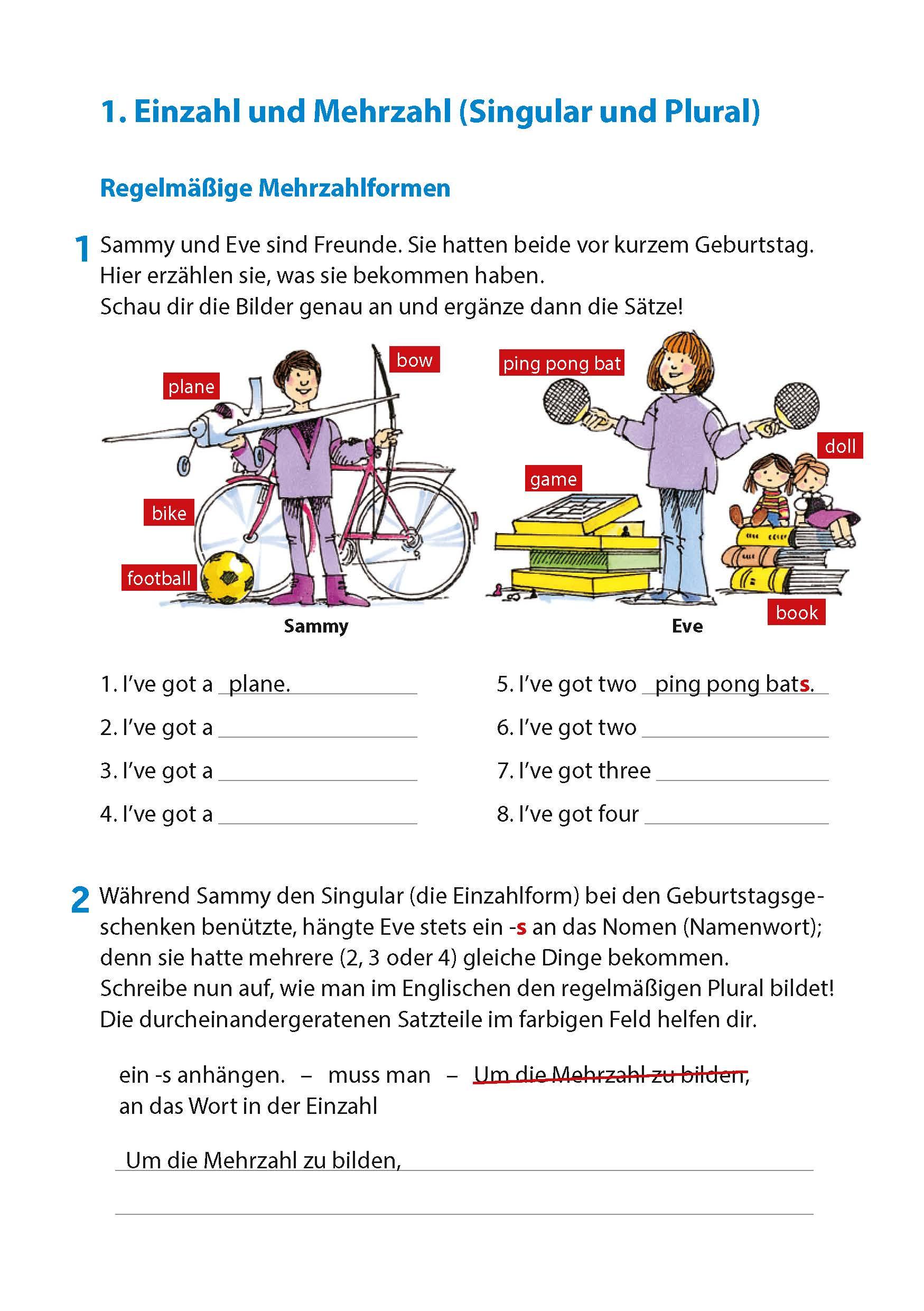 Bild: 9783881003216 | Englisch. Wichtige Grammatikbereiche (1. Englischjahr) | Ludwig Waas