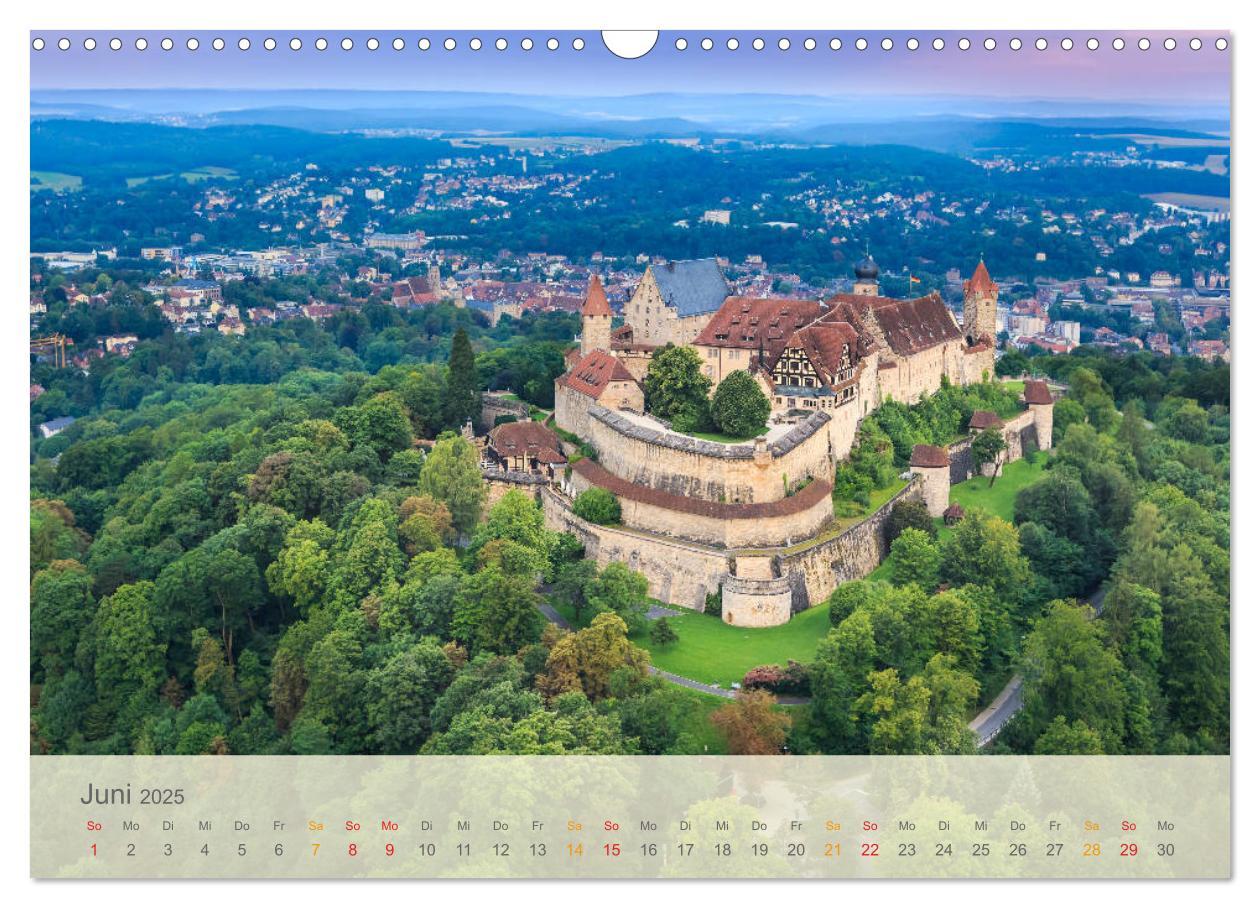 Bild: 9783435575503 | Coburg - oberfränkisches Juwel (Wandkalender 2025 DIN A3 quer),...