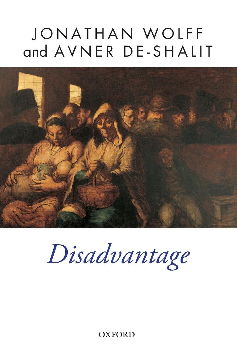Cover: 9780199655588 | Disadvantage | Jonathan Wolff | Taschenbuch | Paperback | Englisch
