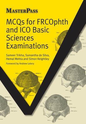 Cover: 9781846195464 | MCQs for FRCOphth and ICO Basic Sciences Examinations | Mehta (u. a.)