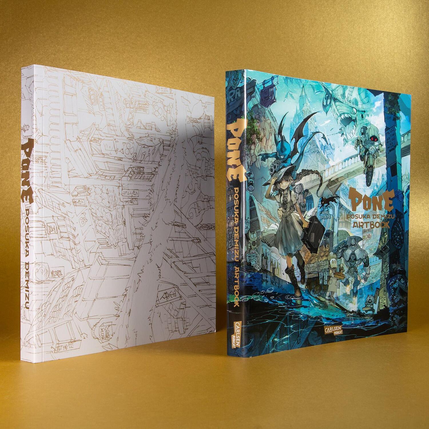 Bild: 9783551759702 | Pone - Posuka Demizu Artbook | Posuka Demizu | Taschenbuch | 192 S.