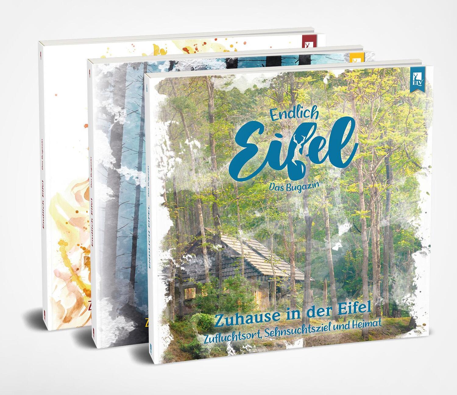 Cover: 9783961230723 | ENDLICH EIFEL Set mit Band 4, 5 und 6 | Stephan Falk (u. a.) | Buch