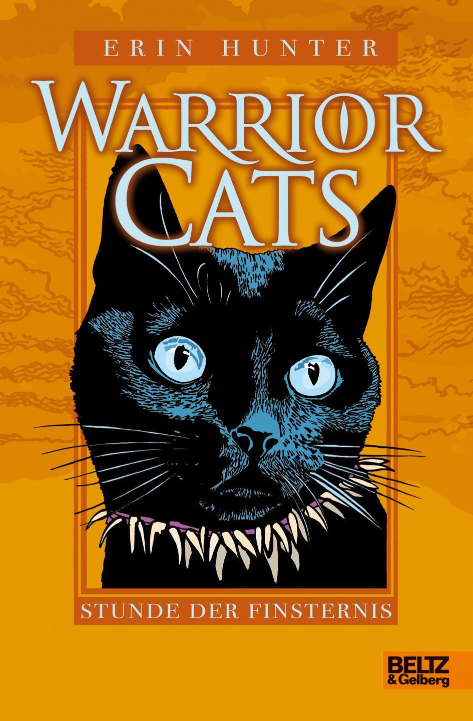 Cover: 9783407823700 | Warrior Cats 1/06. Stunde der Finsternis | Erin Hunter | Buch | 2018