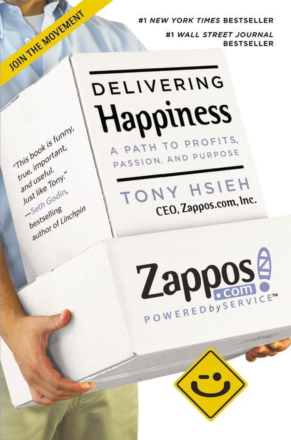 Cover: 9780446576222 | Delivering Happiness | A Path to Profits, Passion, and Purpose | Hsieh