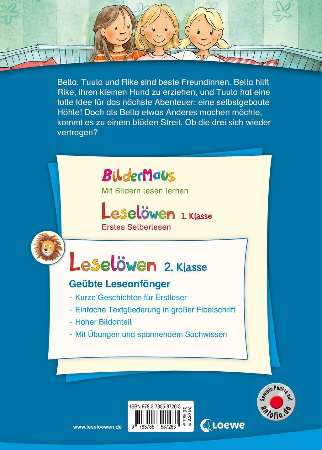Rückseite: 9783785587263 | Leselöwen 2. Klasse - Mädchengeschichten | Stütze & Vorbach | Buch