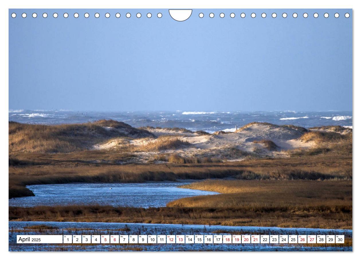 Bild: 9783435384303 | Impressionen aus Sankt Peter-Ording (Wandkalender 2025 DIN A4...