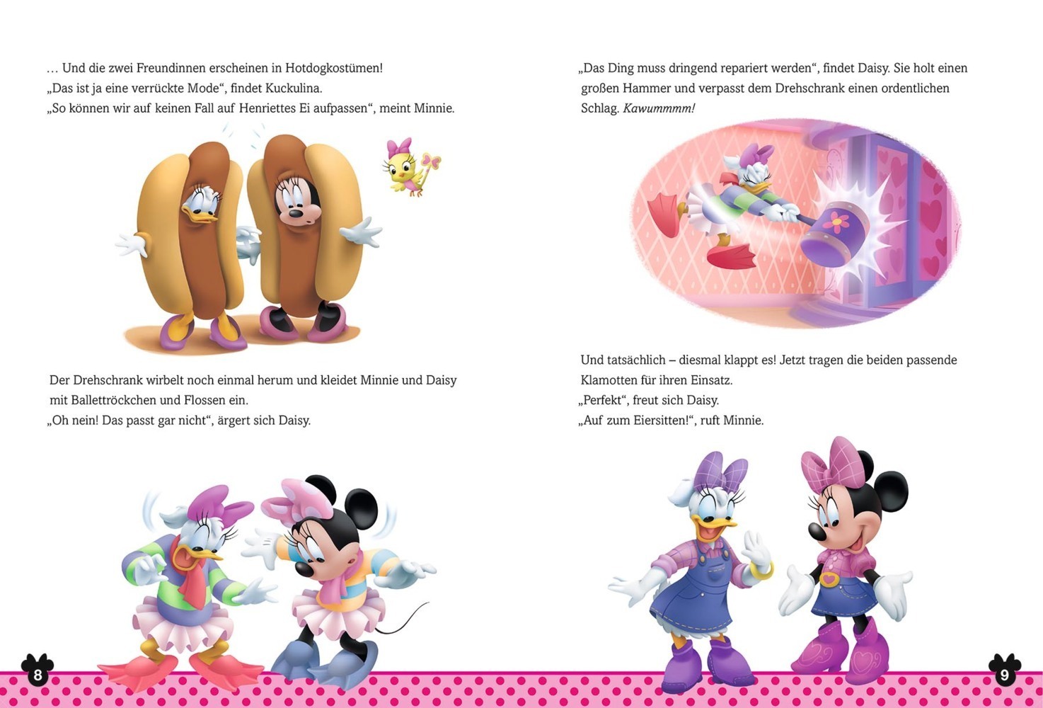 Bild: 9783833237621 | Disney Junior Minnie: Meine liebsten Gutenachtgeschichten | Panini