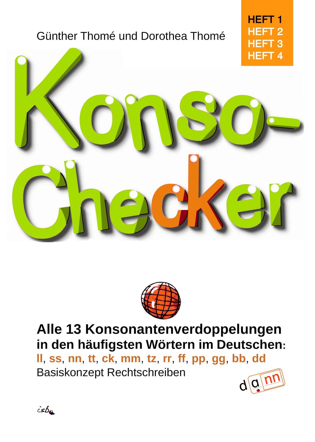 Cover: 9783942122399 | Konso-Checker | Günther Thomé (u. a.) | Broschüre | Deutsch | 2023