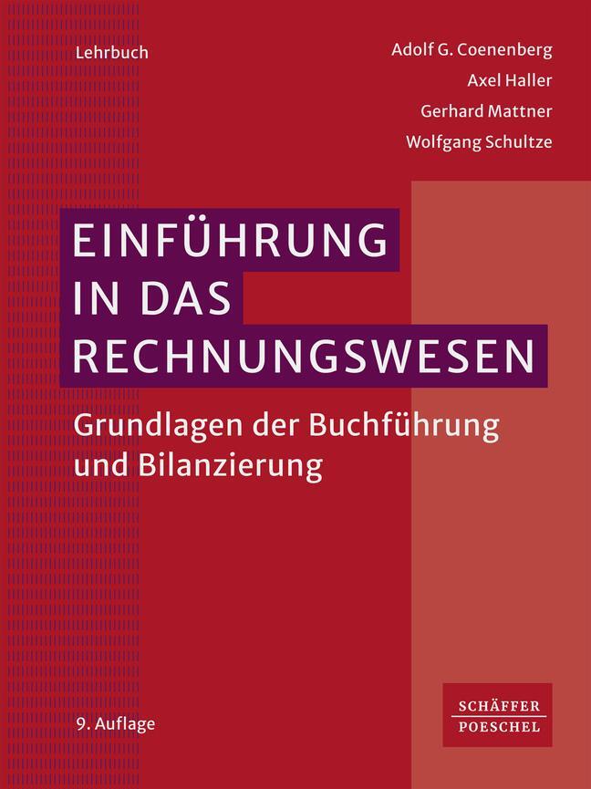 Cover: 9783791063027 | Einführung in das Rechnungswesen | Adolf G. Coenenberg (u. a.) | Buch