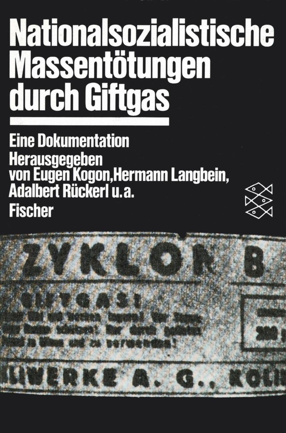 Cover: 9783596243532 | Nationalsozialistische Massentötungen durch Giftgas | Taschenbuch