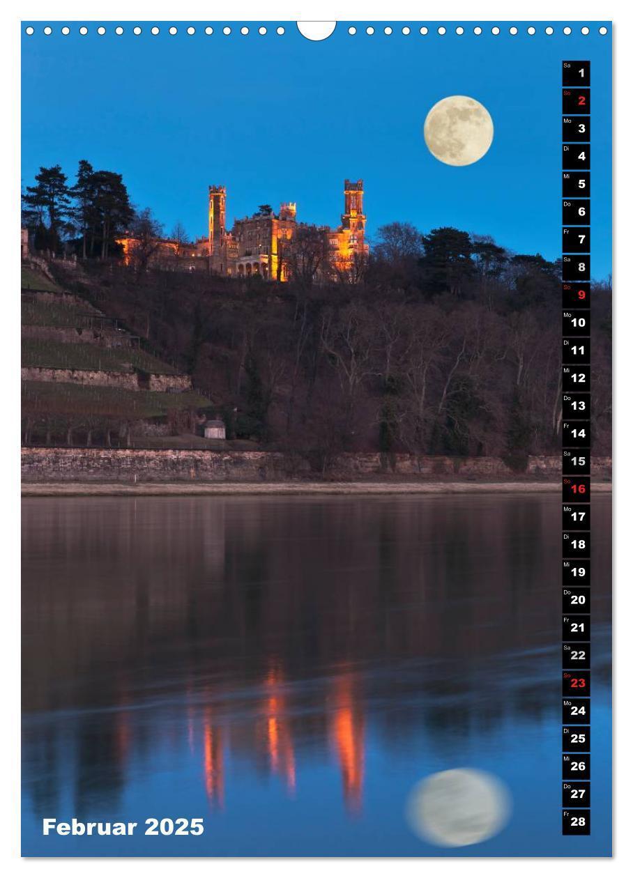 Bild: 9783457087671 | Dresden bei Nacht (Wandkalender 2025 DIN A3 hoch), CALVENDO...