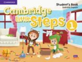 Cover: 9781108719612 | Cambridge Little Steps Level 1 Student's Book | Gabriela Zapiain
