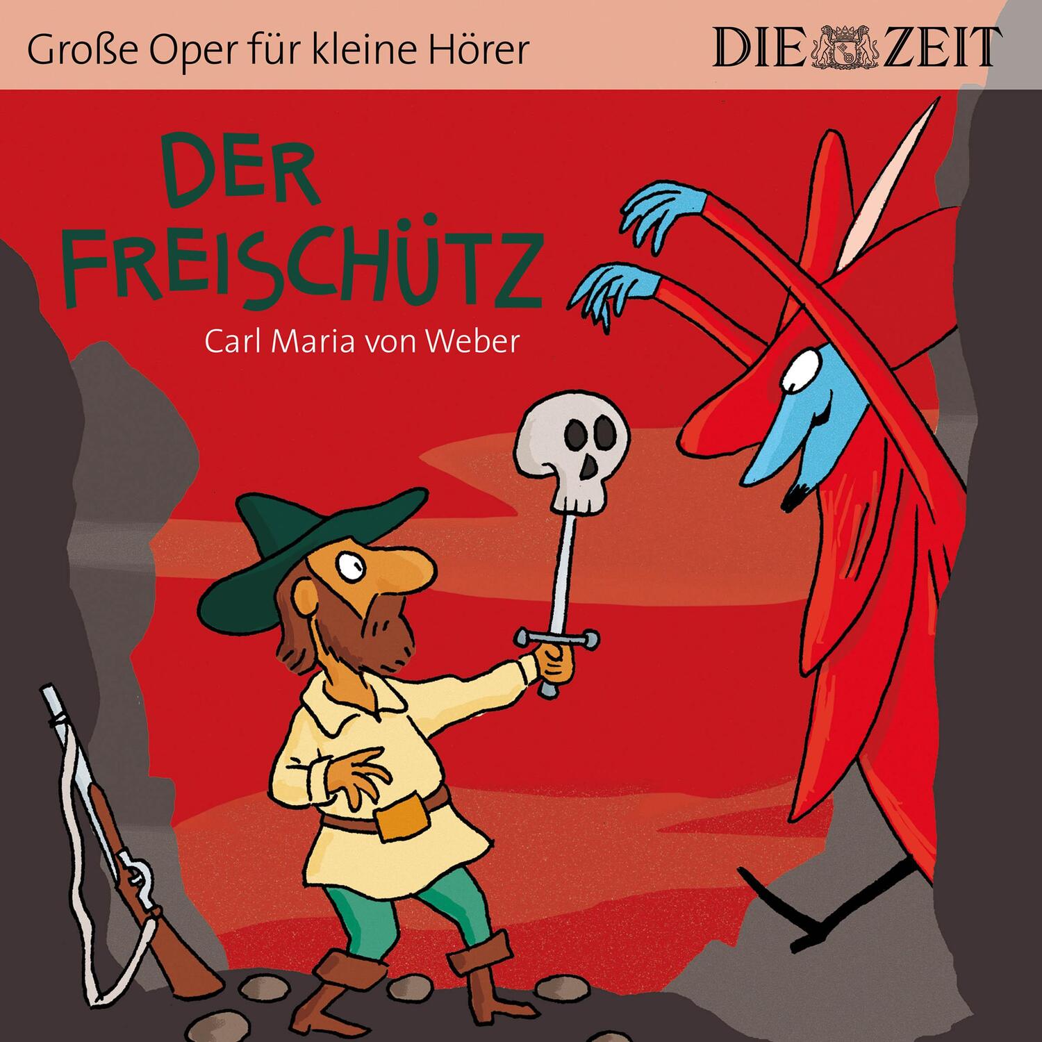 Cover: 9783944063287 | Der Freischütz (ZEIT-Edition) | Weisschnur/Kasimir/Lehmann | Audio-CD
