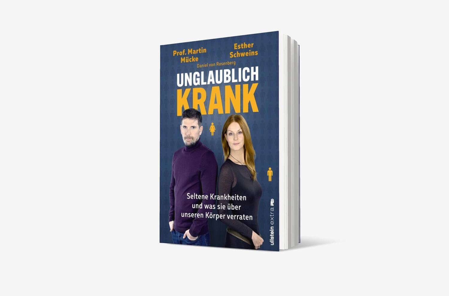 Bild: 9783864932564 | Unglaublich krank | Esther Schweins (u. a.) | Taschenbuch | 352 S.