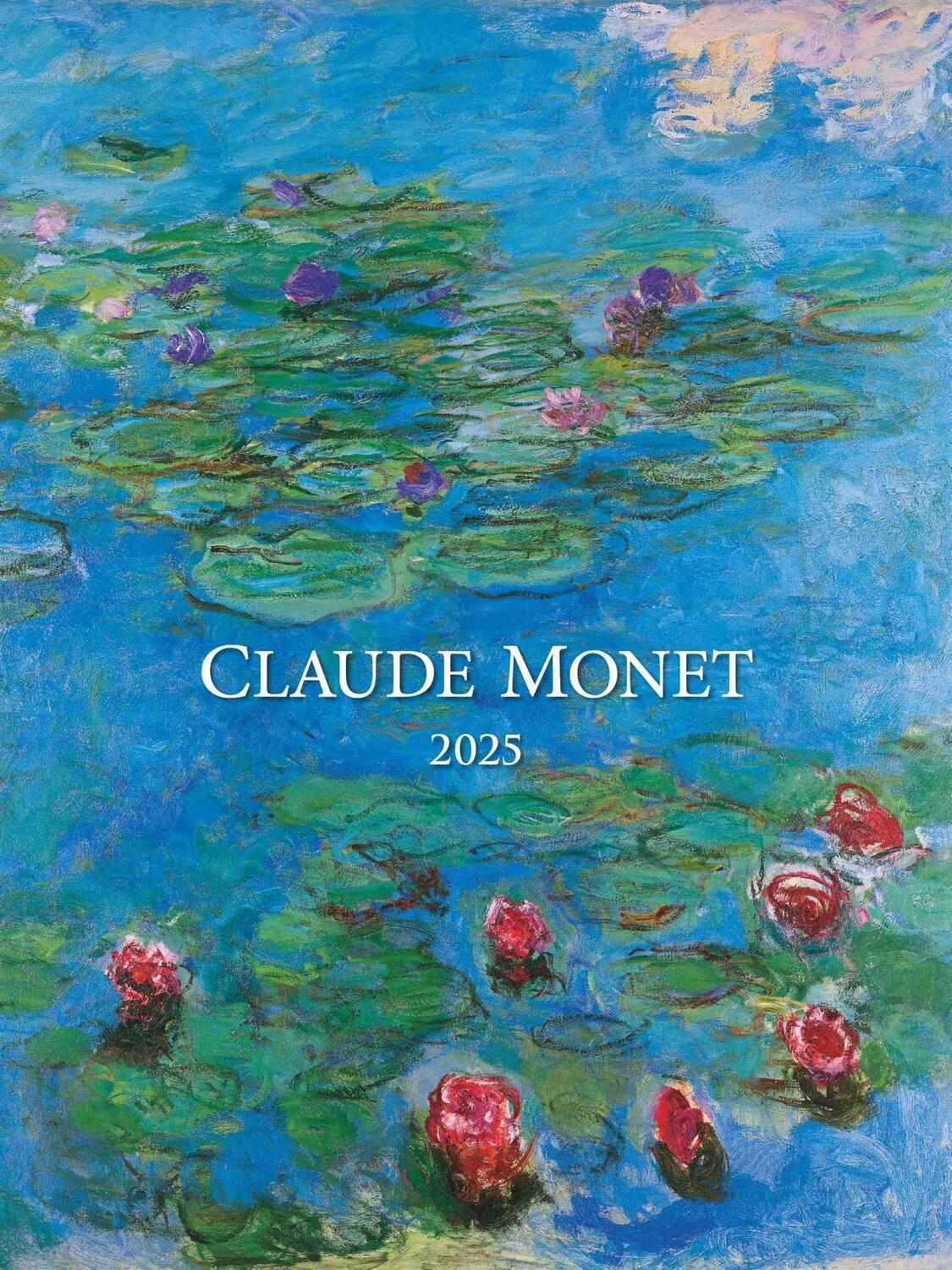 Cover: 4251732344016 | Claude Monet 2025 - Bild-Kalender 42x56 cm - Kunst-Kalender -...