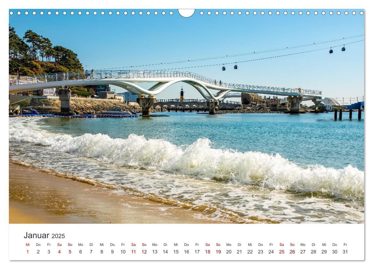 Bild: 9783383831300 | Busan - Hafenstadt in Südkorea (Wandkalender 2025 DIN A3 quer),...