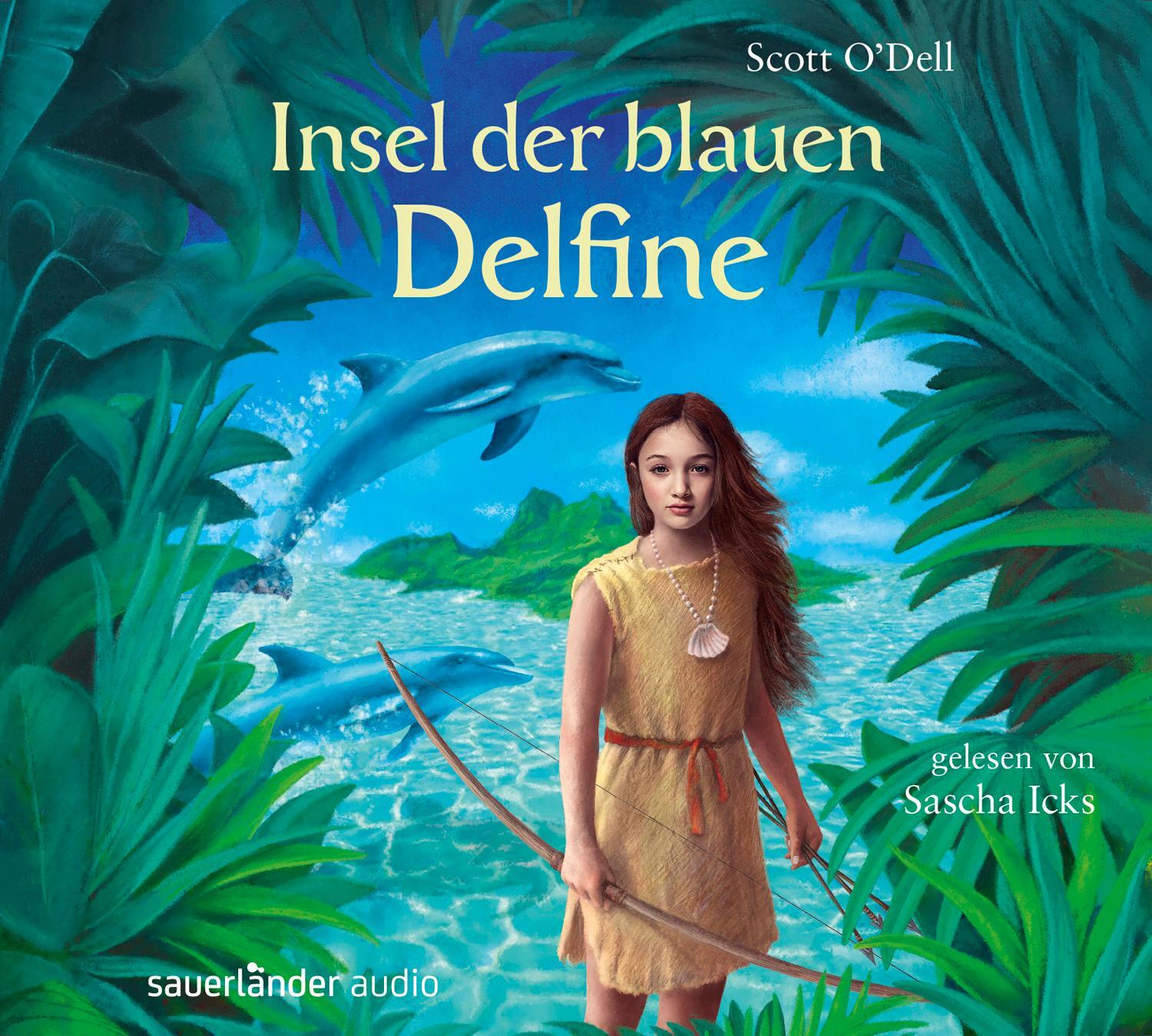 Cover: 9783839849095 | Insel der blauen Delfine | Scott O'Dell | Audio-CD | 3 Audio-CDs