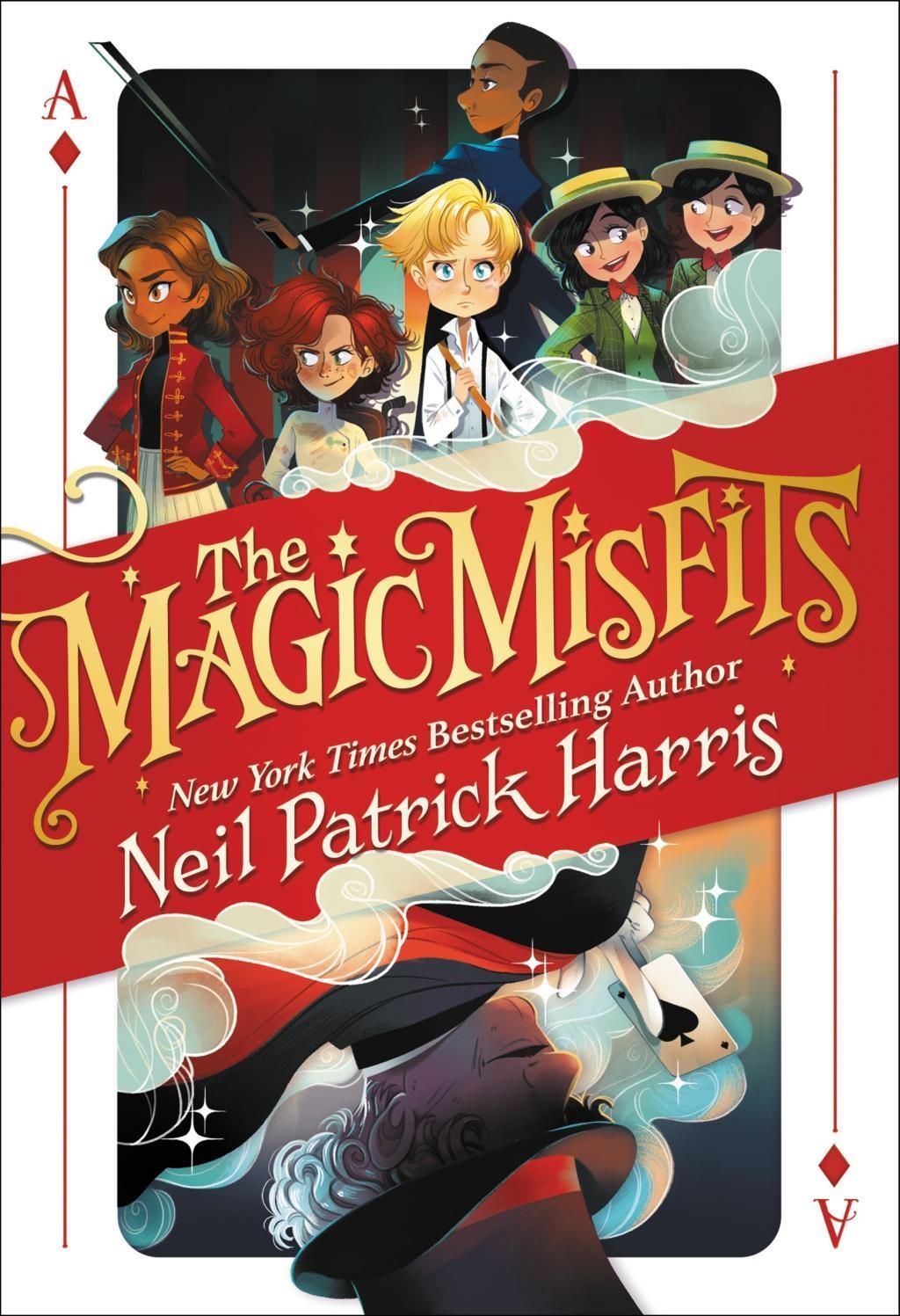 Cover: 9780316355575 | The Magic Misfits 1 | Neil Patrick Harris (u. a.) | Taschenbuch | 2018