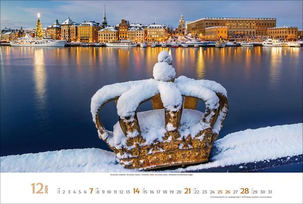 Bild: 9783731875987 | Faszination Skandinavien 2025 | Verlag Korsch | Kalender | 14 S.