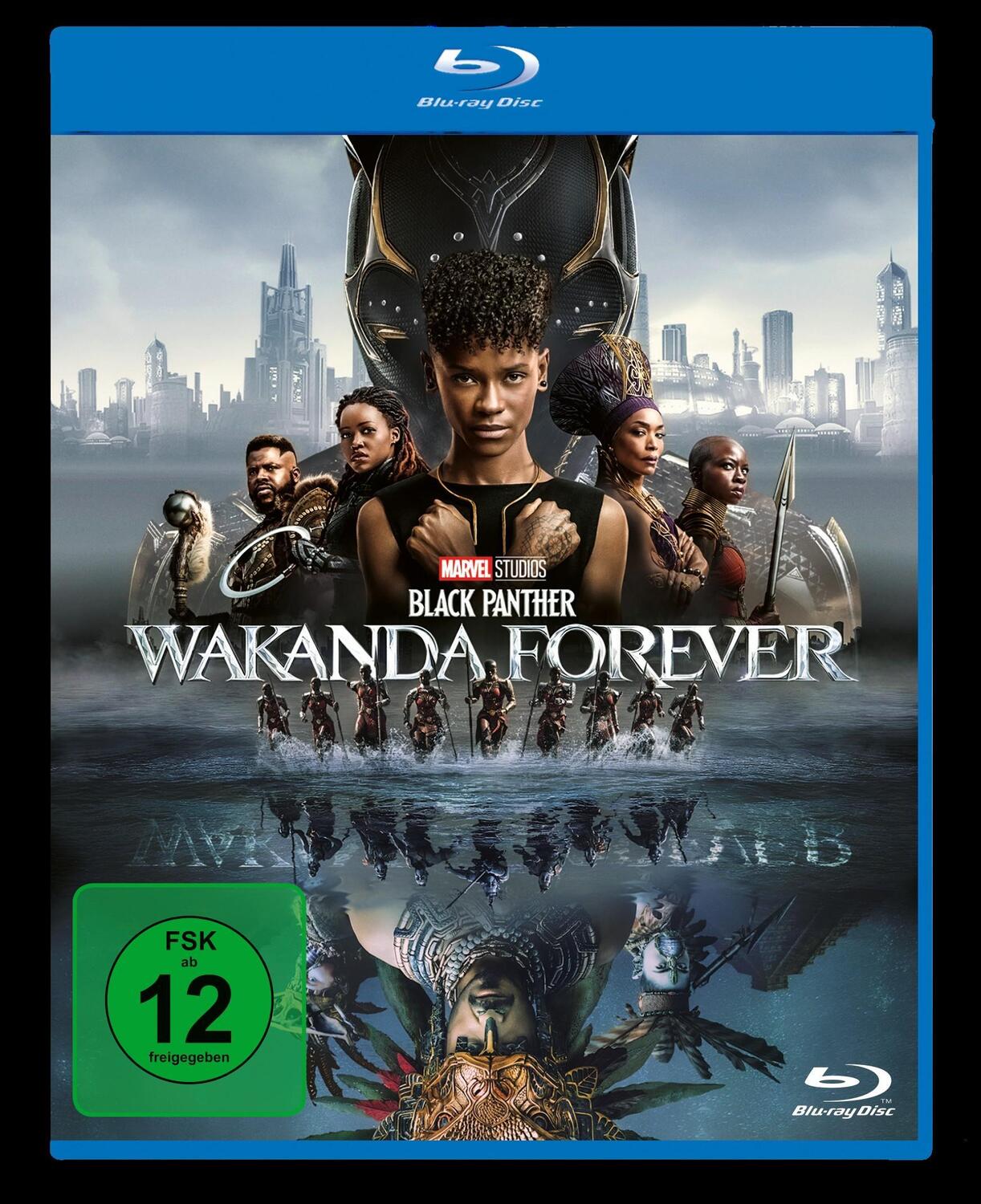 Cover: 8717418613310 | Black Panther: Wakanda Forever | Ryan Coogler (u. a.) | Blu-ray Disc
