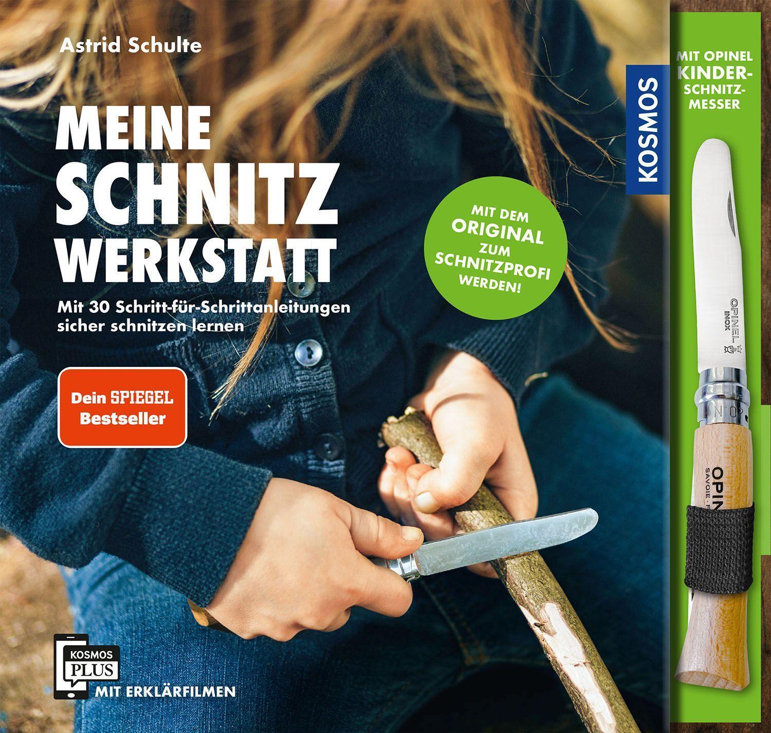 Cover: 9783440177143 | Meine Schnitzwerkstatt | Astrid Schulte | Buch | 80 S. | Deutsch