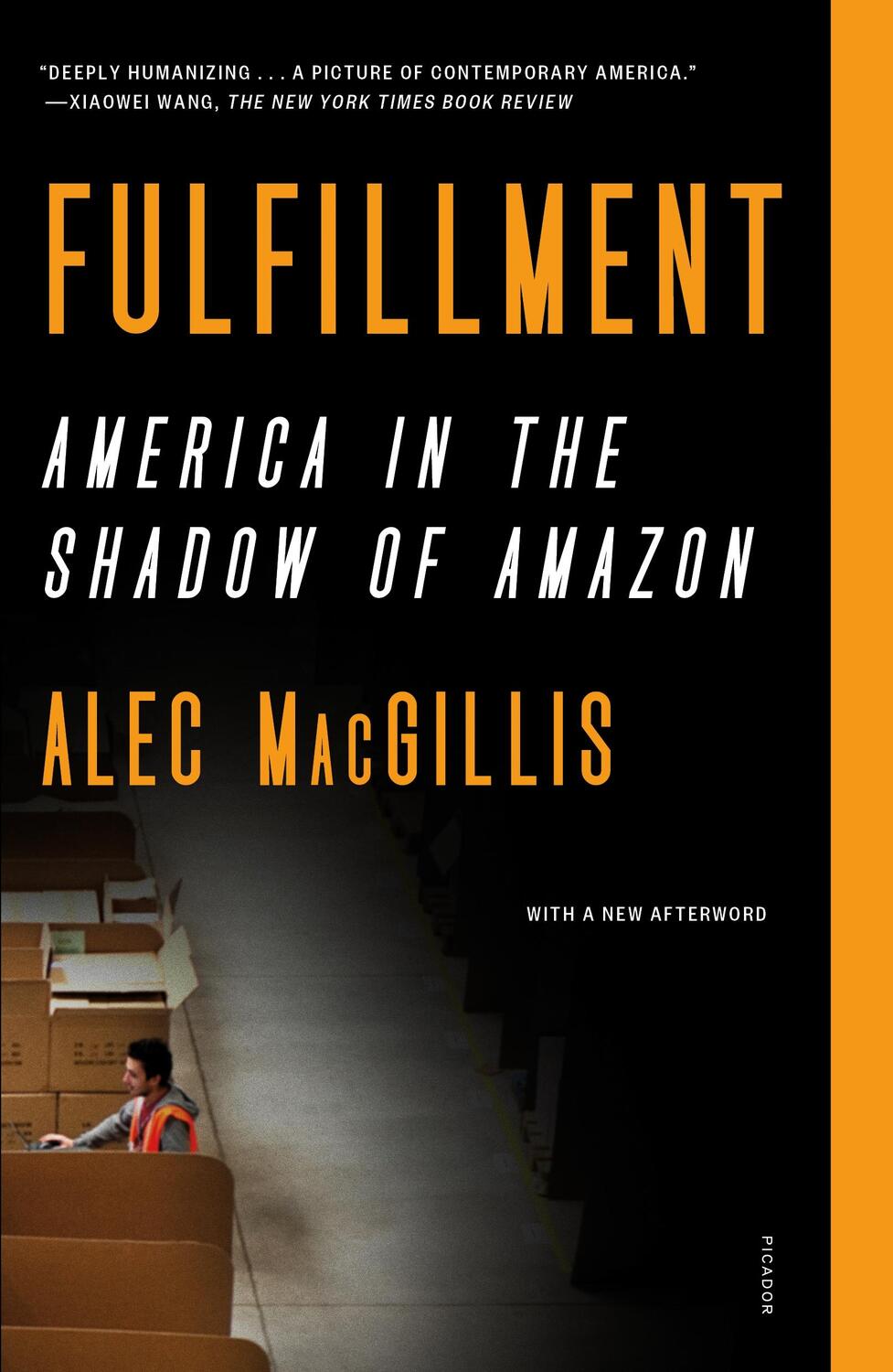 Cover: 9781250829276 | Fulfillment | America in the Shadow of Amazon | Alec MacGillis | Buch
